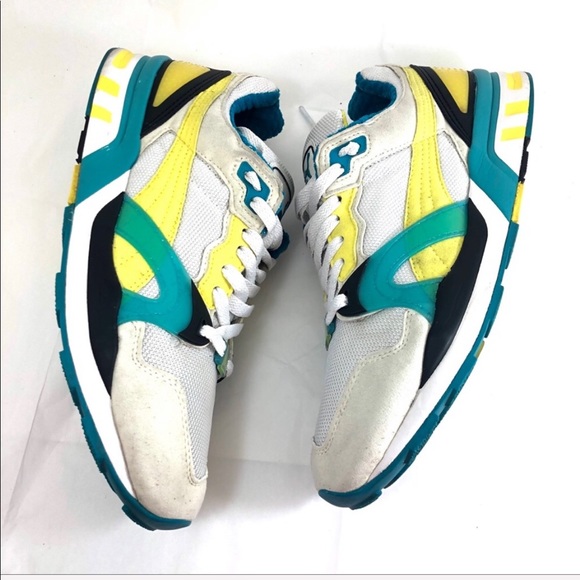 Puma Trinomic White trainers Sneakers 11 - Picture 5 of 8